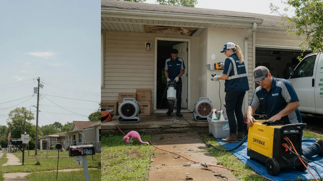 Storm Damage Water Removal in Morris Run, PA near me